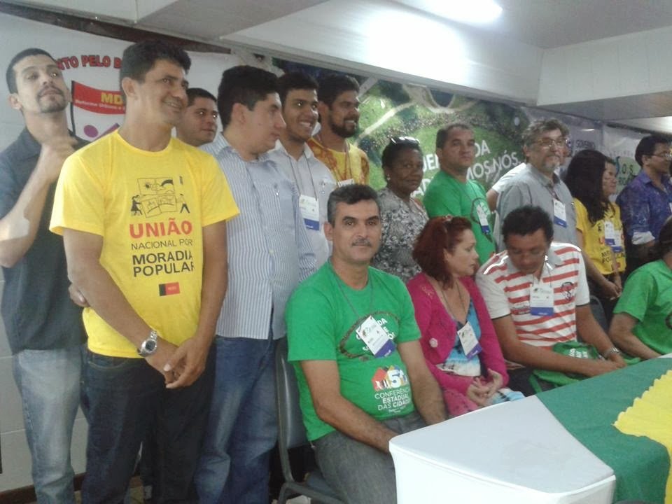 O Vereador Missinho , do (PC do B), de Santa Rita-PB. Participa de Conferencia Estadual das Cidades. 5 1375014 243320102483314 1107166480 n