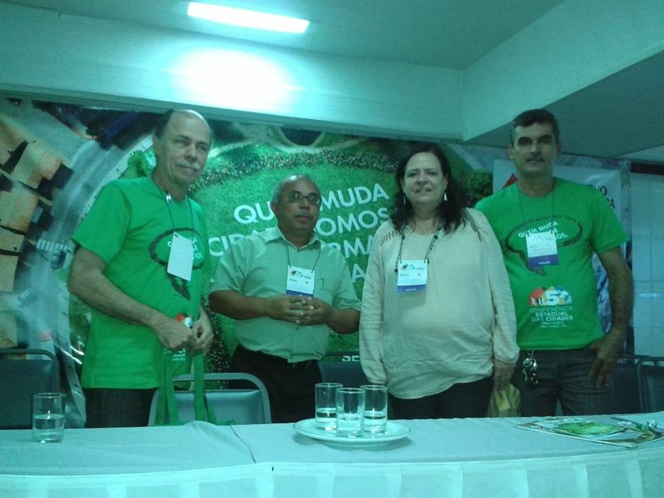 O Vereador Missinho , do (PC do B), de Santa Rita-PB. Participa de Conferencia Estadual das Cidades. 2 544563 243320489149942 1327560791 n