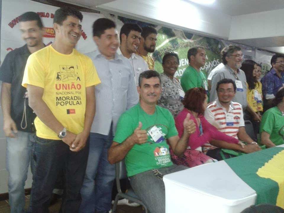 O Vereador Missinho , do (PC do B), de Santa Rita-PB. Participa de Conferencia Estadual das Cidades. 3 954825 243320115816646 407077997 n
