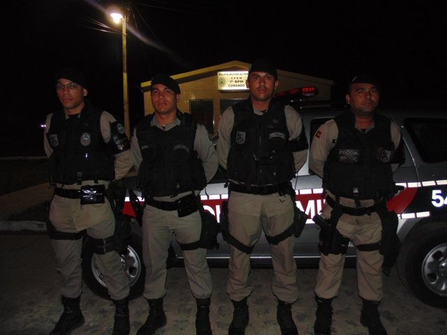 Santa Rita: homem é preso portando arma calibre 38 1 DSC01735