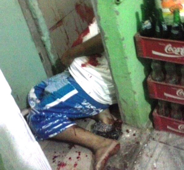 Motorista alternativo é executado a tiros de pistola 380 em Tibiri II 3 IMG 20130914 WA0027