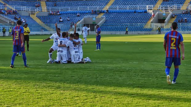 Botafogo vence Tiradentes por 1 a 0 e garante vaga na Série C do Brasileirão 1 belo