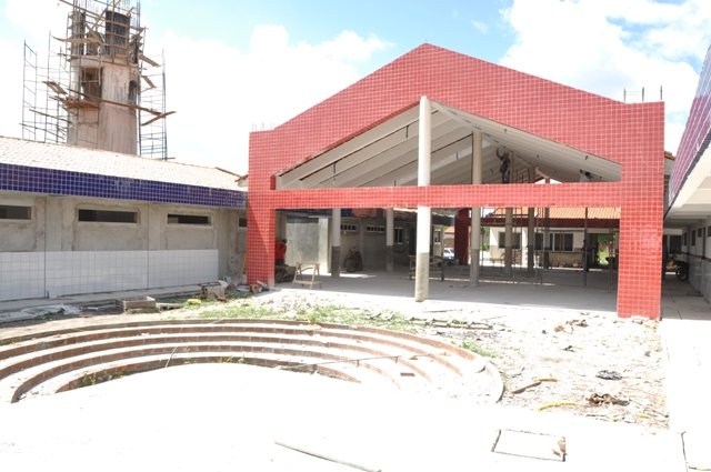 Prefeitura de Santa Rita vai construir mais duas creches 1 creche marcos moura 1
