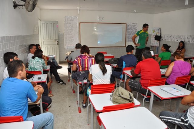 Educadores físicos de Santa Rita participam de oficina de voleibol 1 educadores fisicos santa rita 4