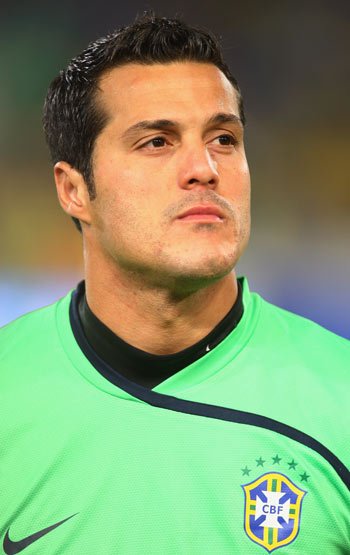 Para ‘acabar com frescura’, Felipão convoca Julio César para Copa 2014 1 julio cesar