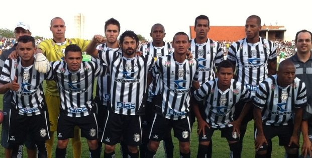 Treze derrota o CRB por 1 x 0, No Rei Pelé. 1 treze1