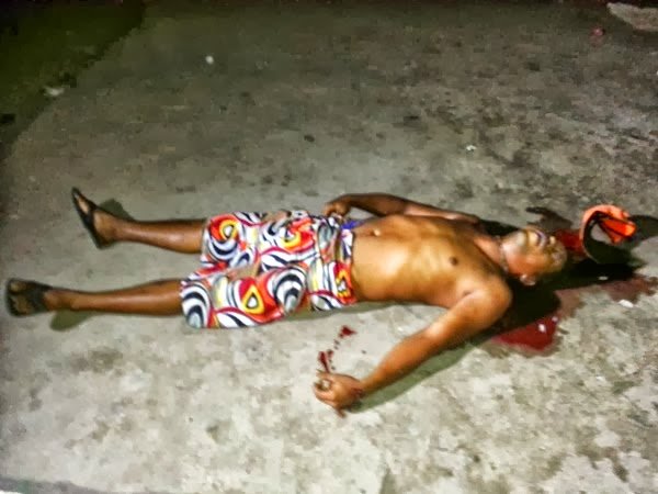 Homem é morto por não entregar amigo no Bairro dos Novais 2 20131020 022551