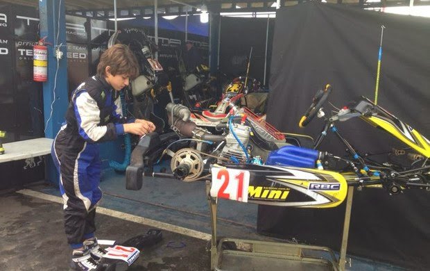 Piloto paraibano de kart, Crispim quer fazer uma temporada melhor em 2014 1 sergiocrispimfilho01