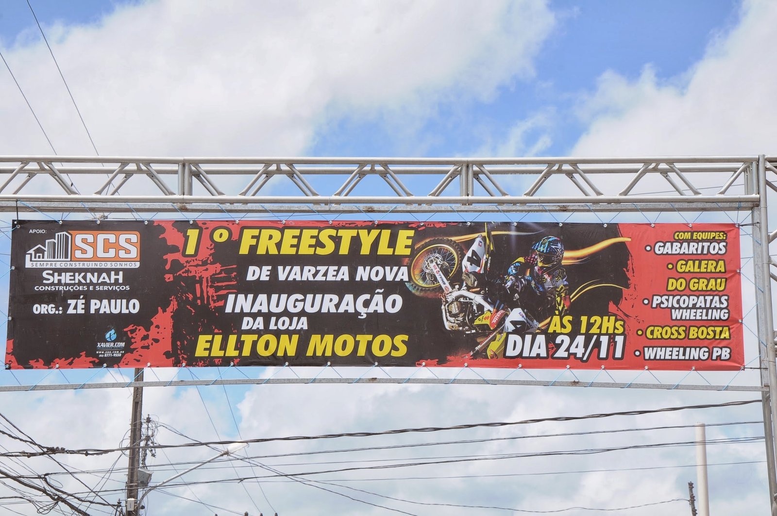 Freestyle Show agita evento em Várzea Nova, veja as foto. 1 DSC 7722