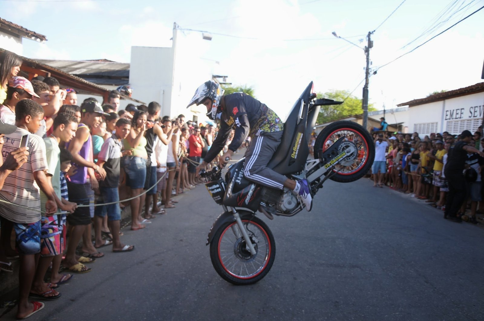 Freestyle Show agita evento em Várzea Nova, veja as foto. 16 DSC 8191