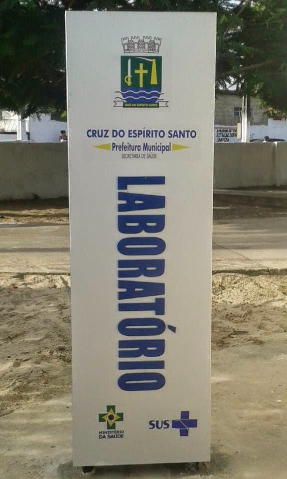 Prefeitura de Cruz do Espírito Santo inaugura Laboratório Municipal de Análises Clínicas 1 laboratorio1