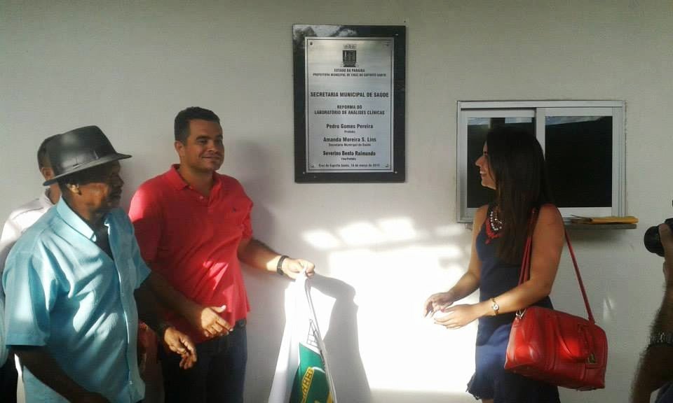 Prefeitura de Cruz do Espírito Santo inaugura Laboratório Municipal de Análises Clínicas 2 laboratorio5