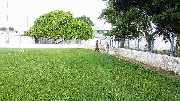 Estádio “O Moraizão” em Várzea Nova está sendo revitalizado. 1 moraizao2