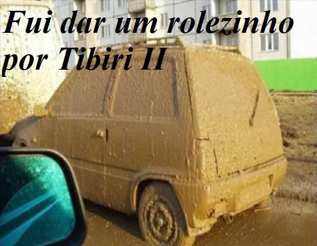 Tibiri na lama: moradores satirizam a situação do bairro após chuvas dos últimos dias 1 tibiri1