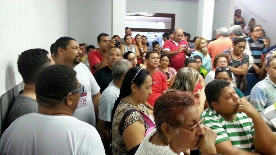 Professores de Santa Rita paralisam suas atividades 3 profparalisa1
