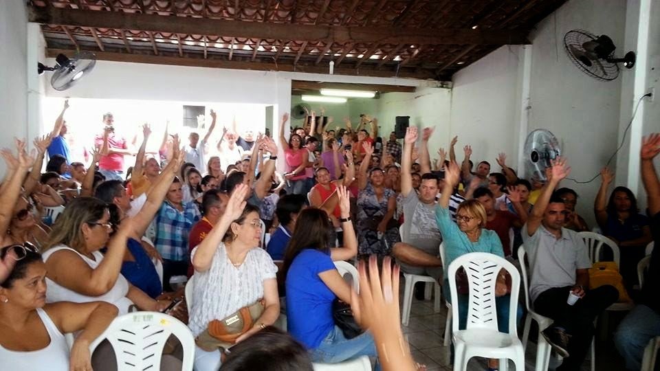 Professores de Santa Rita paralisam suas atividades 1 profparalisa4