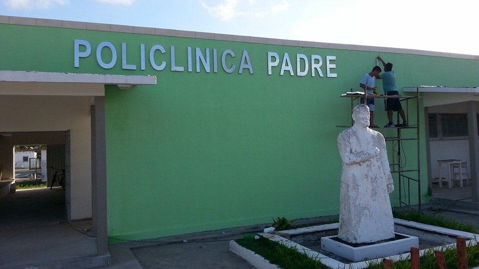 Prefeitura reabre 19 PSF's em Santa Rita 1 policlnica