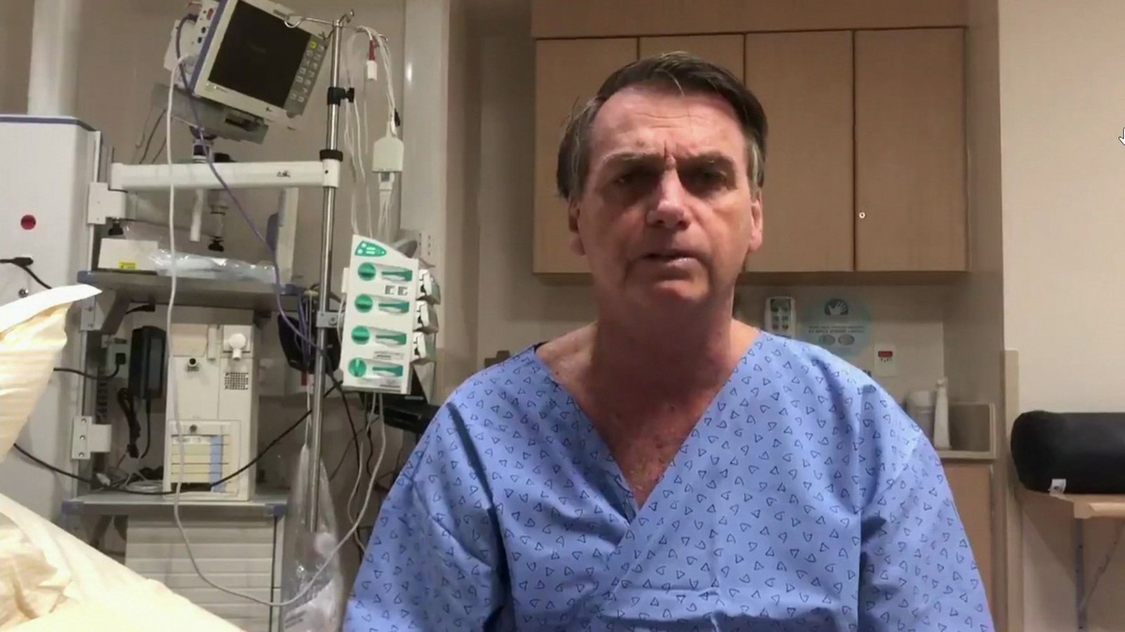 Bolsonaro reassume Presidência da República 2 dias após cirurgia 1 bolsonaro Gtjbk8z