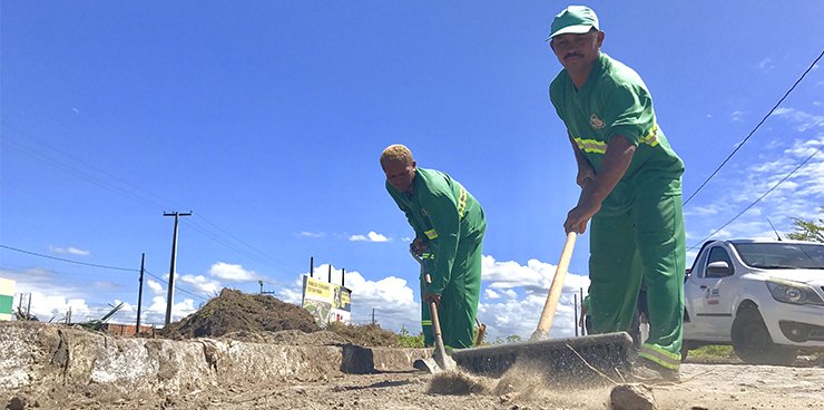 Santa Rita reduz proliferação do aedes aegypti com limpeza urbana regular 1