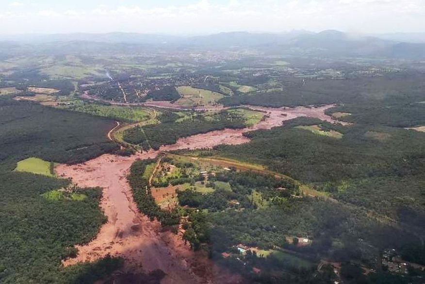 Número de mortos em Brumadinho sobe para 99 e 259 estão desaparecidos 1 rompimento barragem brumadinho minas gerais 250119 foto divulgacao corpo de bombeiros