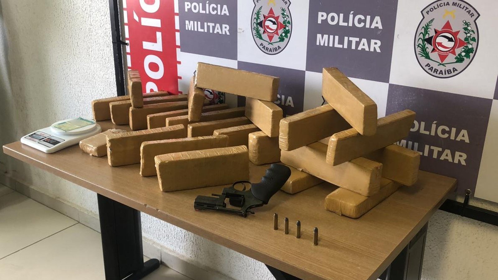 Cerca de 20 kg de droga são apreendidos em João Pessoa 1 drogas