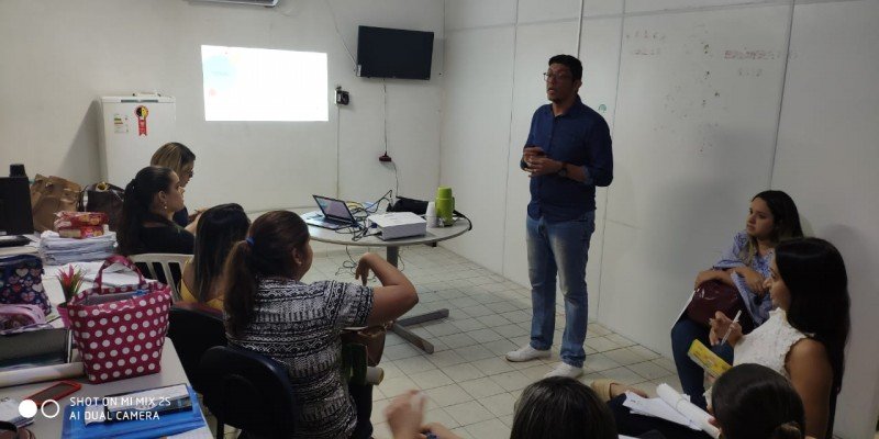 Enfermeiros de Santa Rita participam de oficina sobre gestão horizontal na saúde 1 enfermeiro