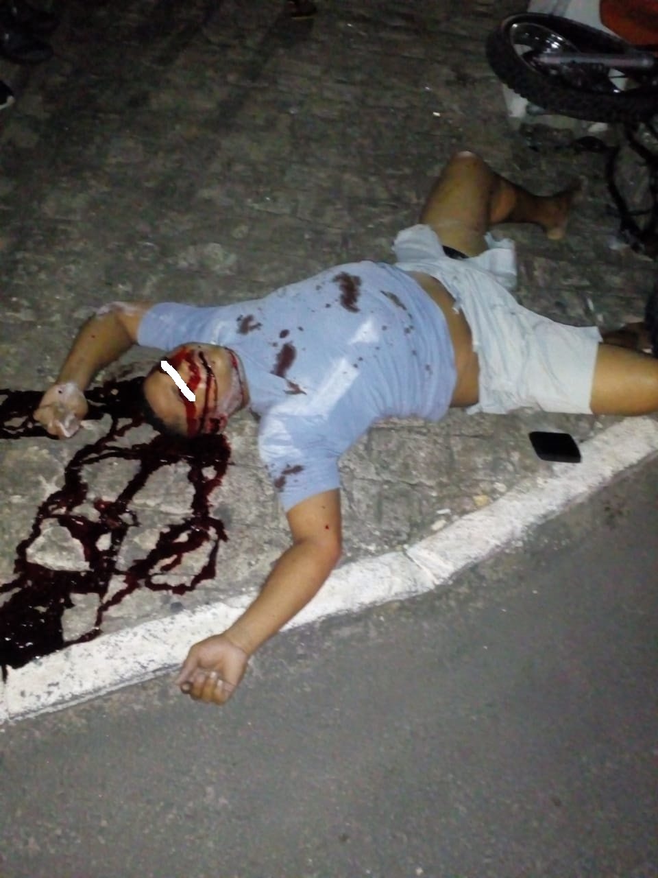 Motociclista morre em acidente no Tibiri II 1 motociclista tibiri 2