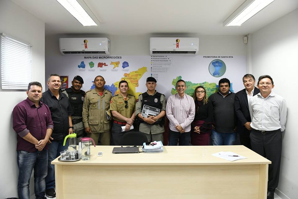 Prefeitura e MP-PB debatem organização de festivais juninos em Santa Rita 1 Reuniao MP