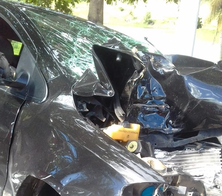 Idoso morre após colidir em árvore no Bairro do Açude em Santa Rita 1 acidente grave bairro do acude