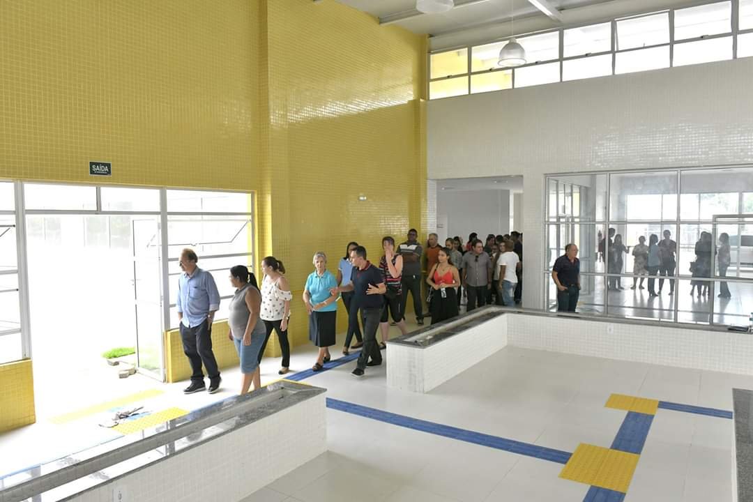 Prestes a ser finalizada, obras do CER é apresentada a profissionais da Saúde de Santa Rita 1 cer santa rita