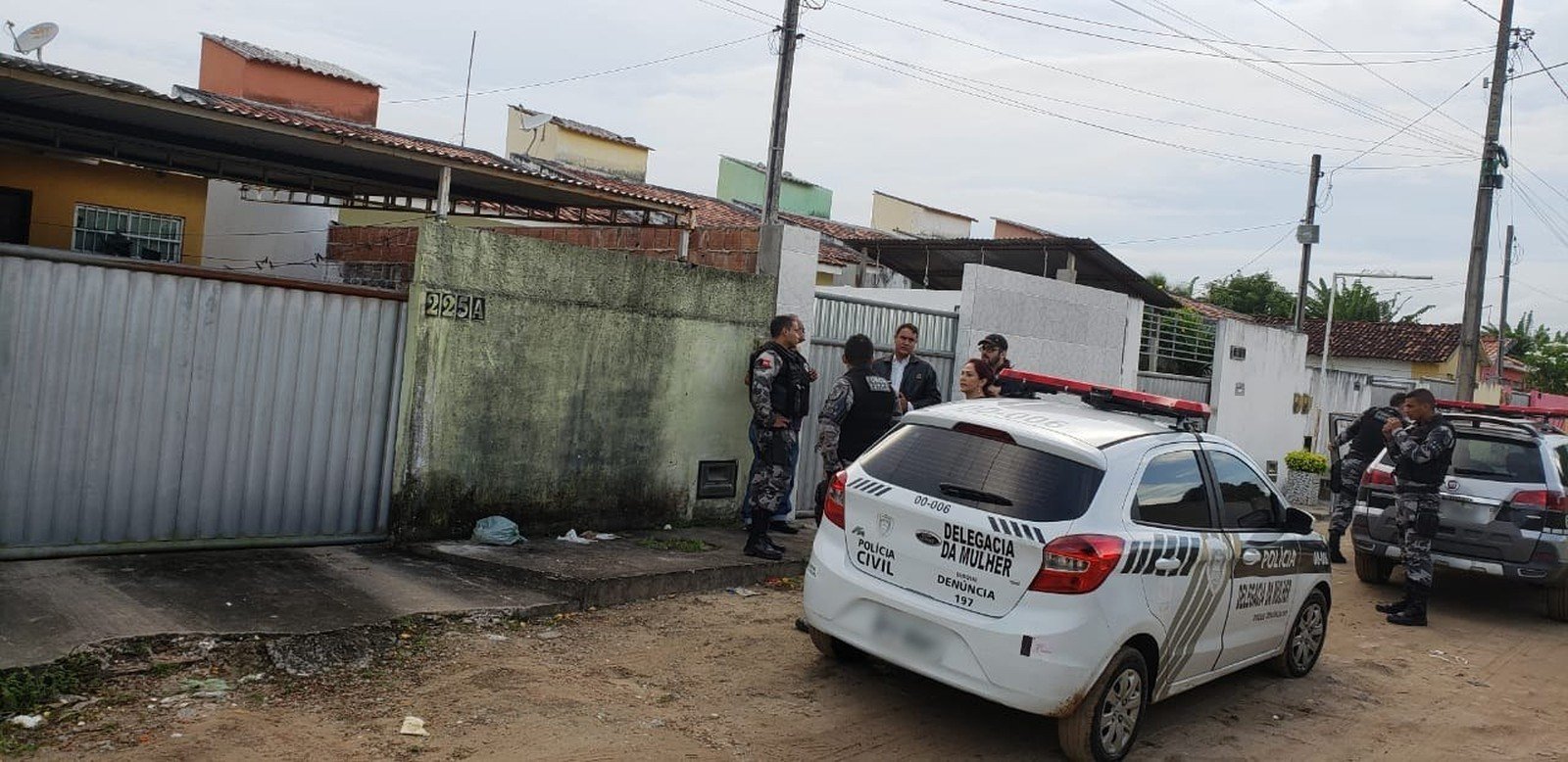 Em Tibiri, operação prende suspeito de estuprar menor por 3 anos 1 prisao suspeito estupro