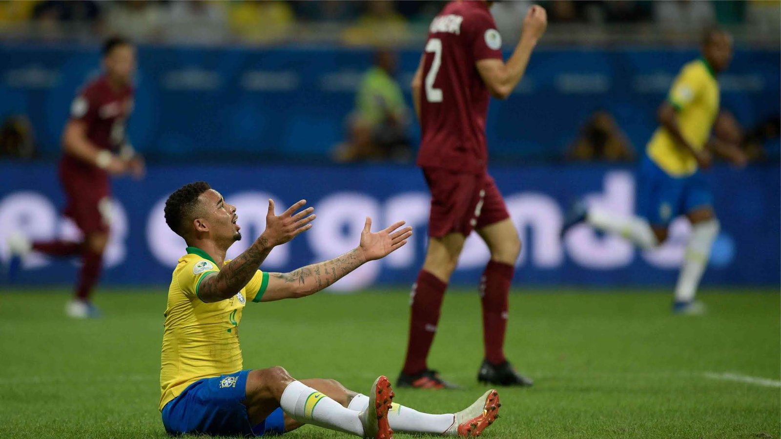 Brasil empata sem gols com Venezuela pela Copa América 1 620217 1