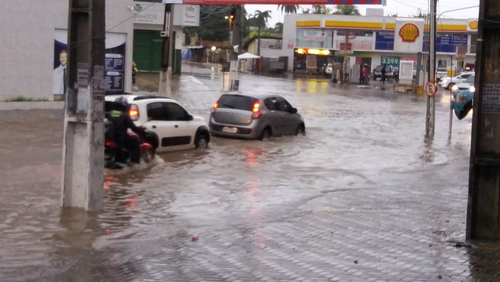ATENÇÃO: Instituto de Meteorologia emite alerta vermelho e chuvas fortes devem continuar 1 chuvas em santa rita