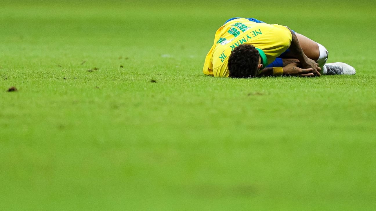 Entorse no tornozelo tira Neymar da Copa América 1 r552739 1296x729 16 9