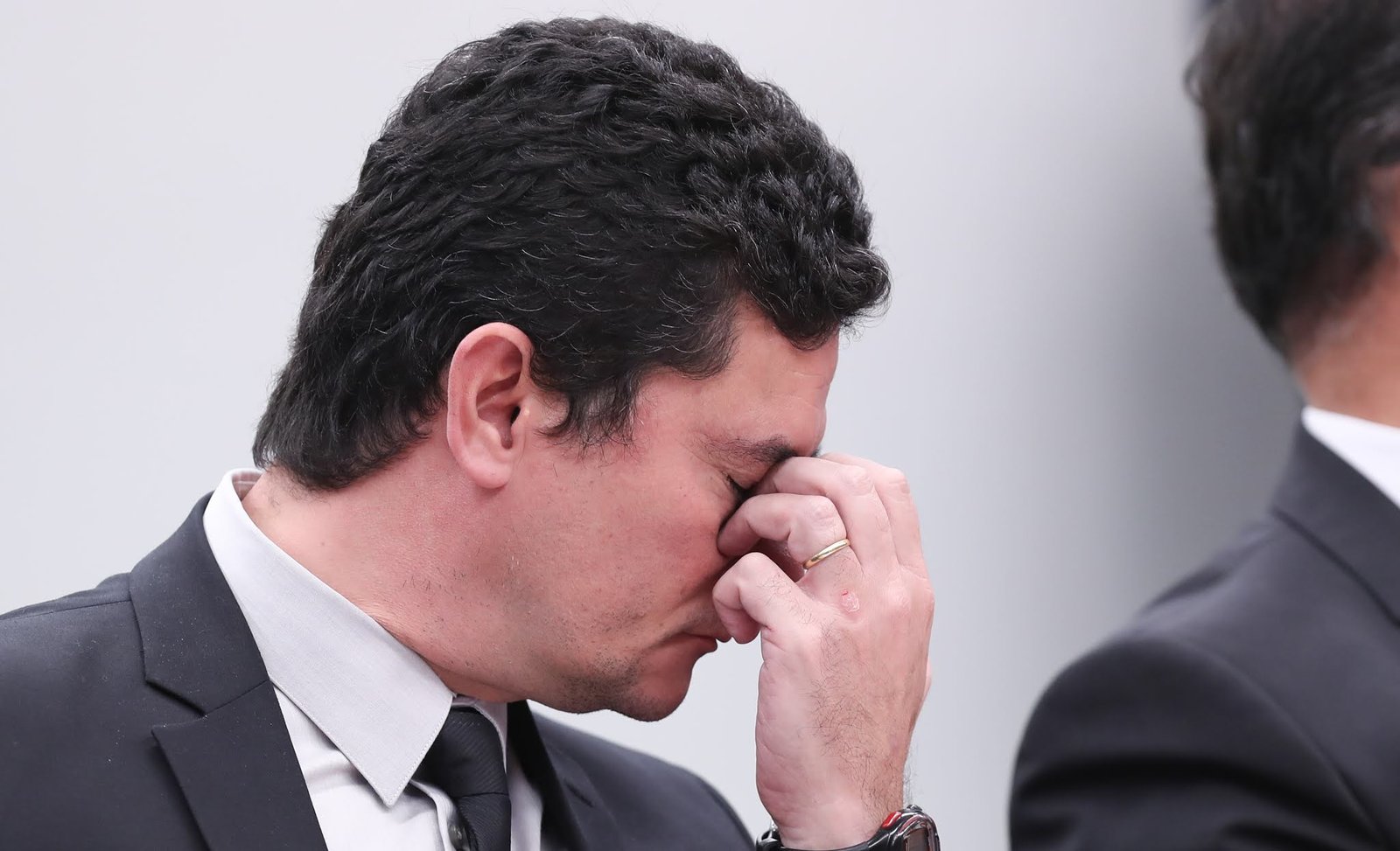 "Se houve irregularidade da minha parte, eu saio", diz Moro 1 sergio moro2