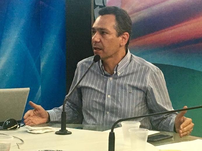 Panta se diz "surpreso" e evita polemizar sobre prisão de vereadores 1 PANTA