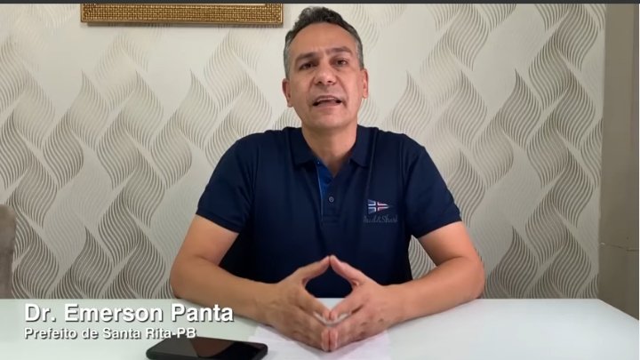 Prefeito de Santa Rita, anuncia bloqueio total da cidade após aumento de casos de coronavírus 1 20200503 213614