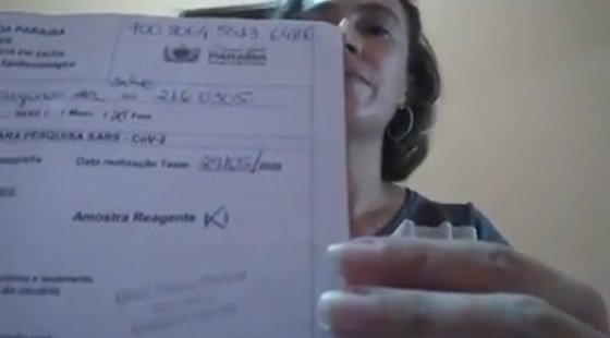 PARECE MENTIRA (vídeo) Agente de saúde de Santa Rita revela que mesmo com a Covid19 está sendo obrigada a visitar pessoas