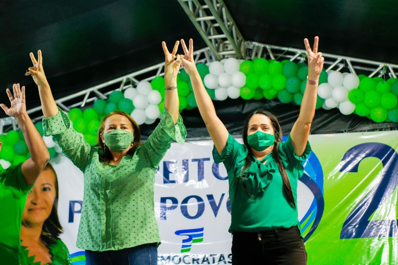 Eleições 2020: Mulheres encabeçam a chapa em Santa Rita pelo partido Democratas 1 WhatsApp Image 2020 09 13 at 11.42.35