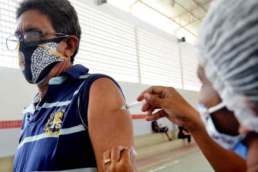 João Pessoa aguarda chegada de novas vacinas e alerta que vacinados podem esperar mais de 28 dias para segunda dose 1 vacinacao contra covid 19 divulgacao secom jp