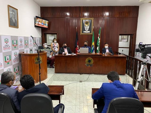 DINHEIRO NÃO FALTA: Vereadores de Santa Rita aprovam Verba Indenizatória de Atividade Parlamentar