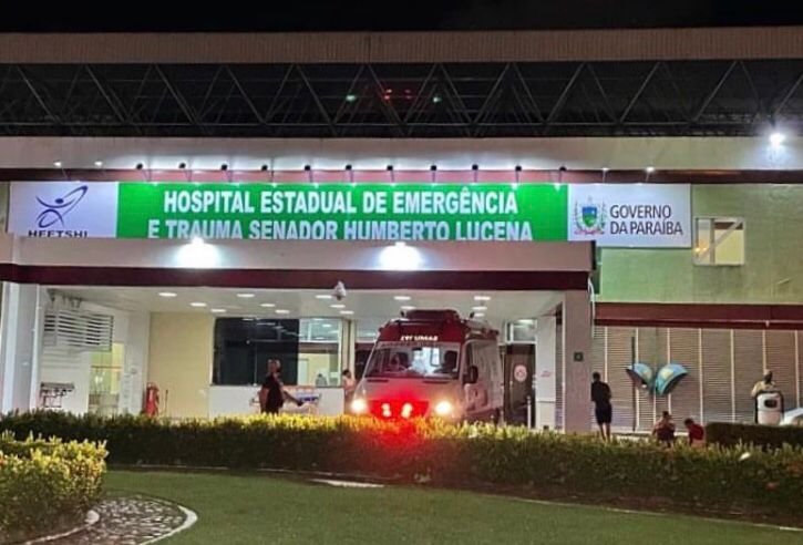 Trio é baleado na frente de casa em Santa Rita