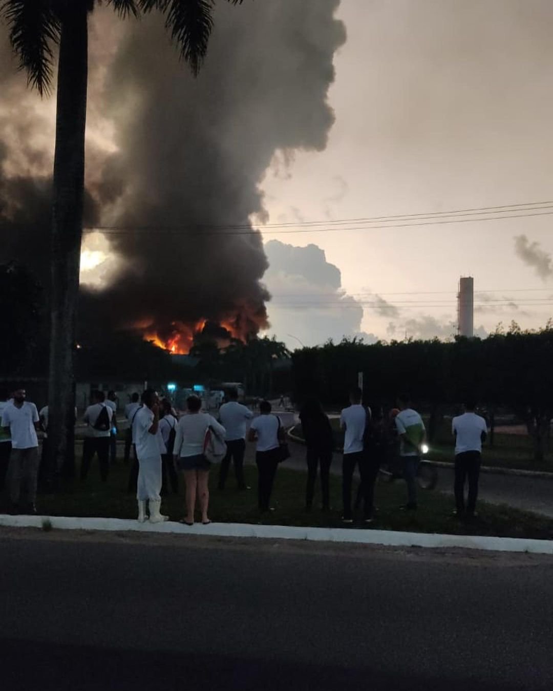 Após incêndio, Alpargatas dá férias coletivas a funcionários em Santa Rita