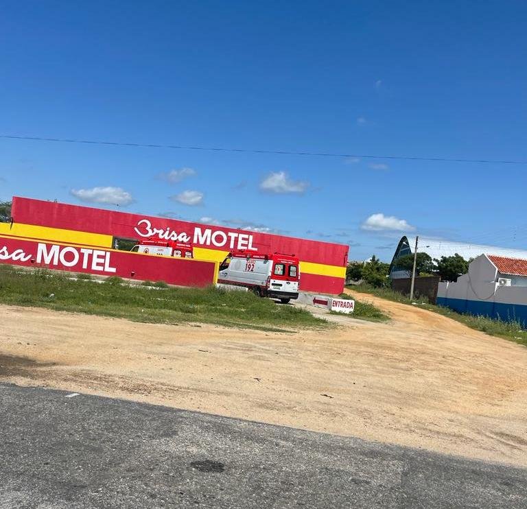 Homem sofre parada cardíaca e morre em Motel na manhã desta terça-feira (08), em Patos