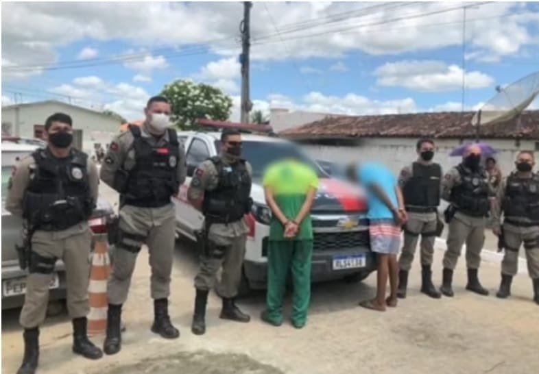 URGENTE: Serviço de Inteligência da Polícia Militar prende assassinos do comerciante Gentil