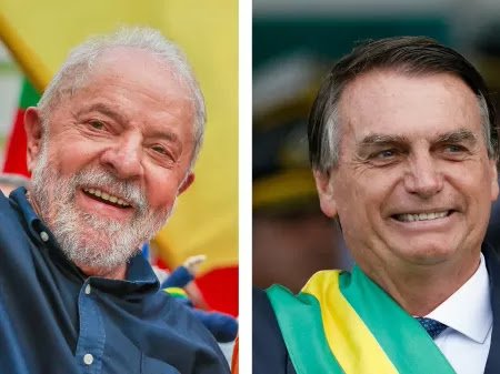 Atlas: Lula tem 53% de intenções de votos válidos; Bolsonaro tem 47%