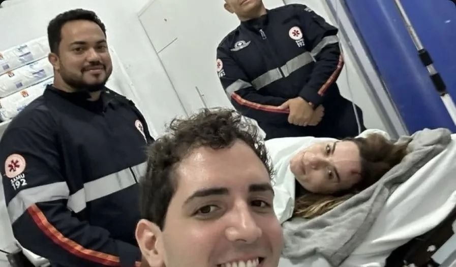 Senadora Daniella Ribeiro sofre acidente, bate a cabeça e é socorrida para o Trauma de João Pessoa 1 1000178886