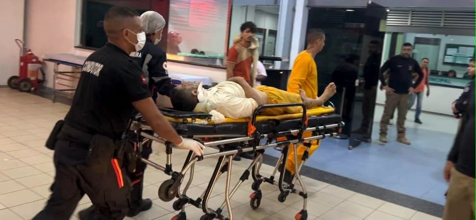 Presos ficam feridos após queda de telhado no Presídio do Roger, em João Pessoa 1 1000248963