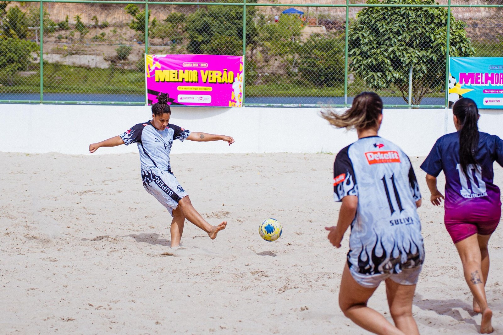 MELHOR VERÃO: Prefeito Jackson consolida Santa Rita como cidade do esporte e do lazer