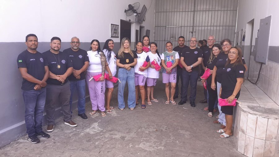 Conselho da Comunidade de João Pessoa articula doação de 220 kits ao Presídio Feminino Maria Júlia Maranhão 2 1000851910